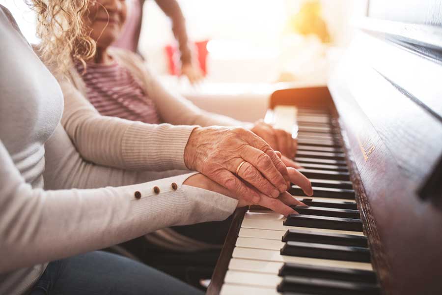 Servicios de musicoterapia